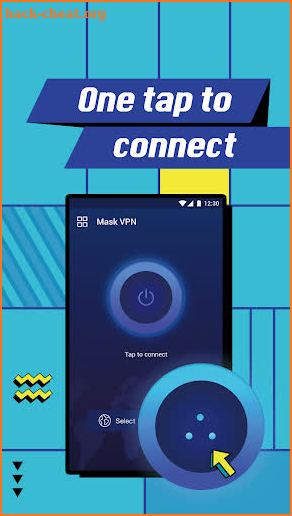 Mask VPN – Unlimited Free & Secure VPN Proxy screenshot