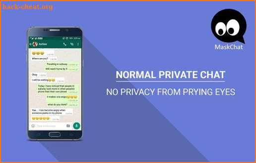 MaskChat - Hides Whatsapp Chat screenshot