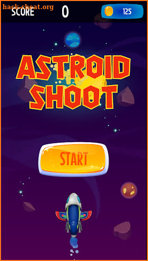 Masks Heroes Pej AsteroShoot screenshot