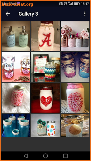 Mason Jar Crafts screenshot