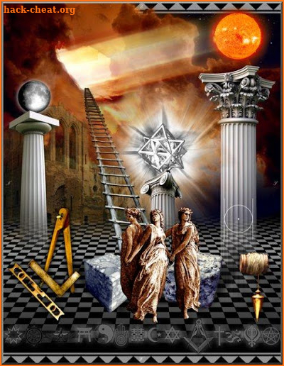 Masonic Artwork for Nexus S screenshot