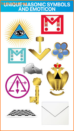 Masonic Emoticon screenshot