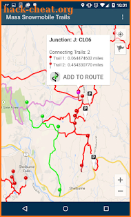 Mass Snowmobile Trails screenshot