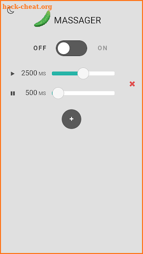 Massager screenshot