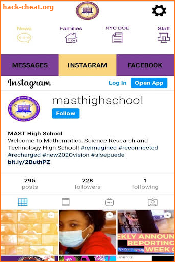 MAST High School screenshot