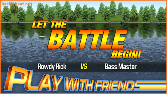 Master Bass Angler: Free Fishing Game screenshot