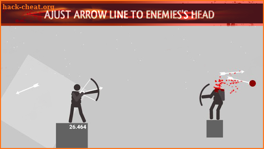 Master Bow - Bloody Stickman Archers screenshot