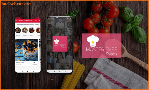 Master Chef Cookbook Recipes screenshot