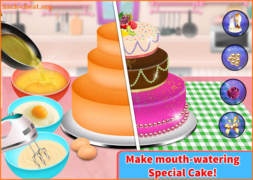 Master Chef in the Kitchen - Girls Cooking Games screenshot