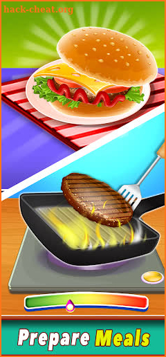 Master Chef Kitchen Cooking screenshot