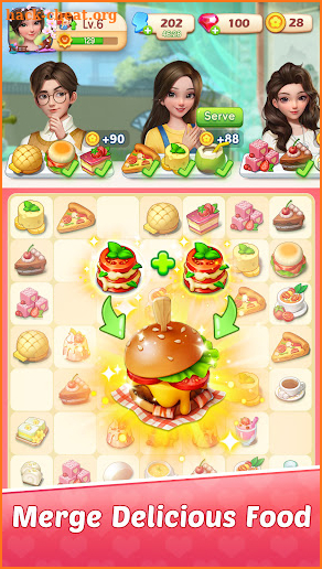 Master Chef - Merge & Design screenshot