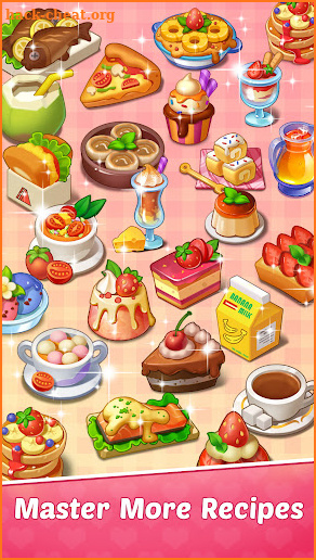 Master Chef - Merge & Design screenshot