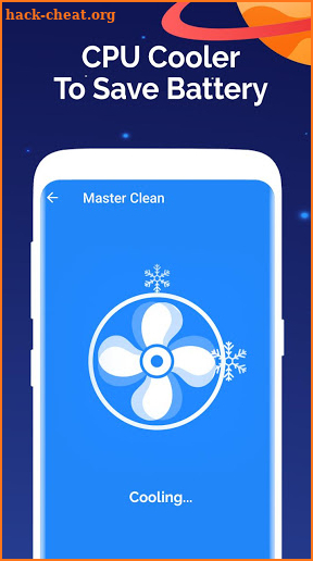 Master Clean Phone Cleaner - Speed Booster Cooler screenshot