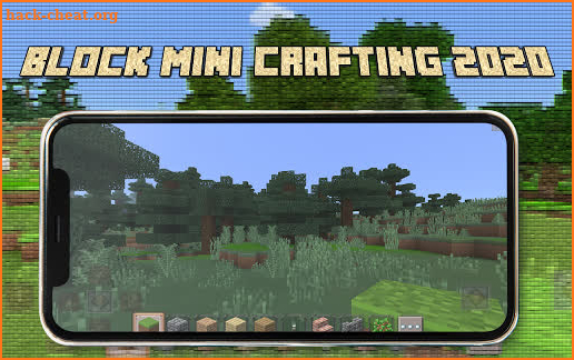 Master Craft - Block Mini Crafting 2020 screenshot