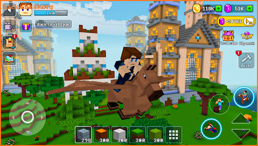 Master Craft: Block World 3D screenshot