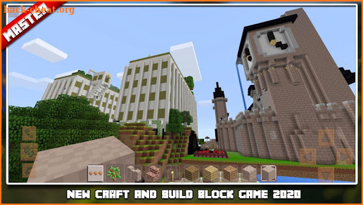 Master Craft - Blok Crafting 2020 Free screenshot