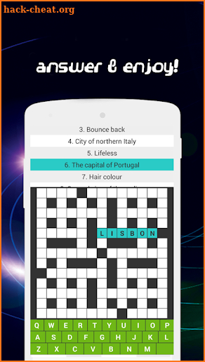 Master Cross Words - English Word Cross Puzzle screenshot