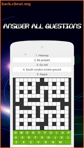 Master Cross Words - English Word Cross Puzzle screenshot