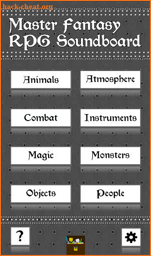 Master Fantasy RPG Soundboard - Sound Effects SFX screenshot