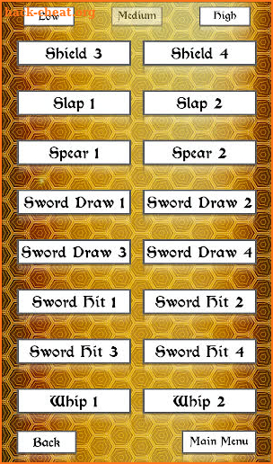 Master Fantasy RPG Soundboard - Sound Effects SFX screenshot