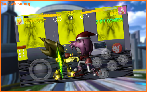 Master Fighter Sonic Robot screenshot