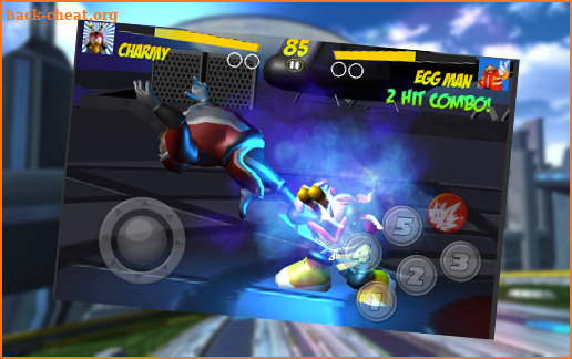 Master Fighter Sonic Robot screenshot