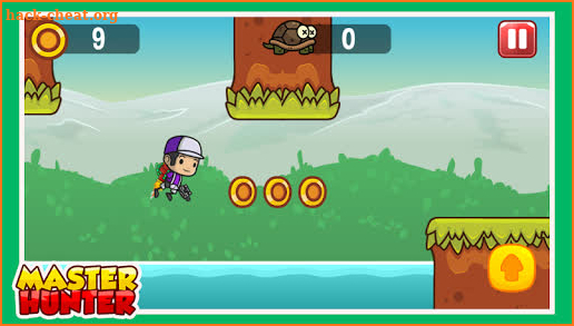 Master Hunter : Wonder Boy screenshot