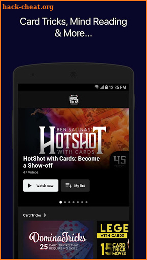 Master Magic Tricks screenshot