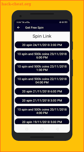 Master of Spin And Coins screenshot