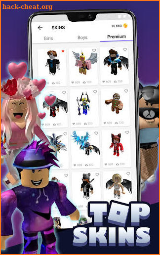 Master Skins For Roblox Platform screenshot