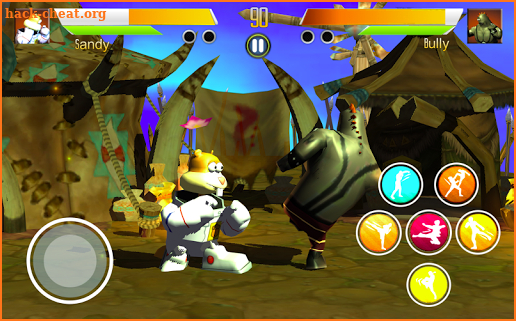 Master Spongebob Kungfu Fight Kombat screenshot