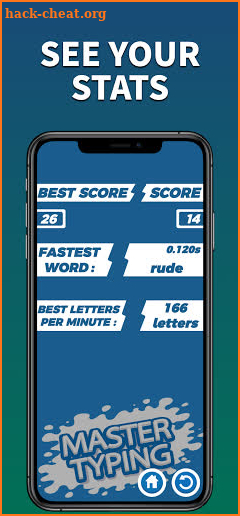 Master Typing - Keyboard Game screenshot