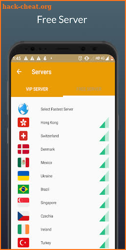 Master Unlock VPN Proxy USA screenshot