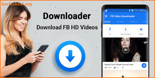 Master Video Downloader for FB screenshot