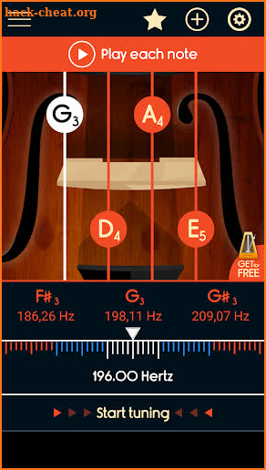 Master Violin Tuner screenshot