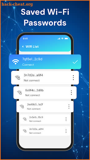 Master Wifi - Password Show screenshot