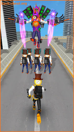 Master Zombie Battle 3D screenshot