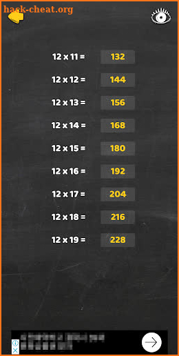 Master99 - multiplication and brain training screenshot