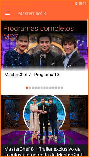 MasterChef screenshot