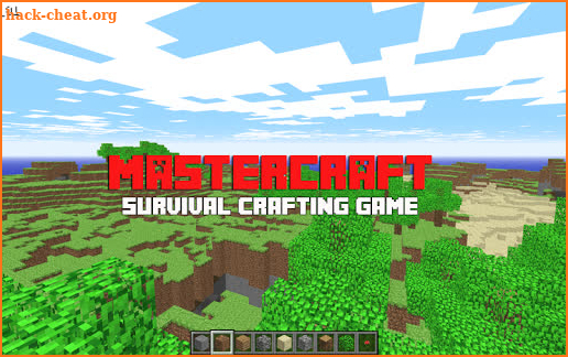 Mastercraft - Survival Crafting Game screenshot