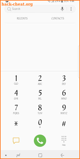 MasterFlo Latin and Cyrillic FlipFont screenshot