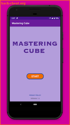 Mastering Cube - Cube Solving Guide screenshot