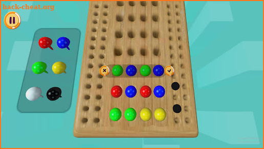 Mastermind 3D Code Breaker screenshot