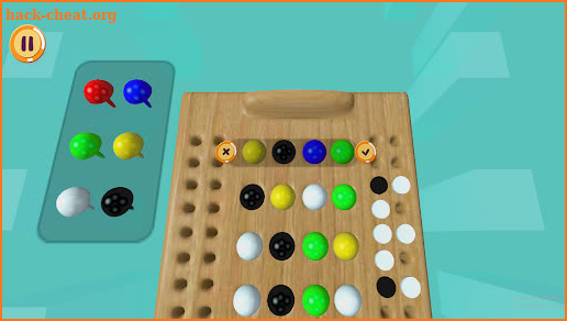 Mastermind 3D Code Breaker screenshot