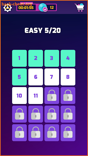 Mastermind Code Breaker: Brain Teasers screenshot