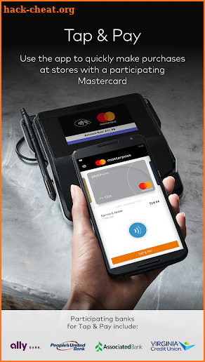 Masterpass screenshot