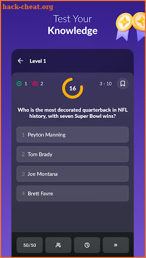 Masters of Trivia - Quiz Tests screenshot