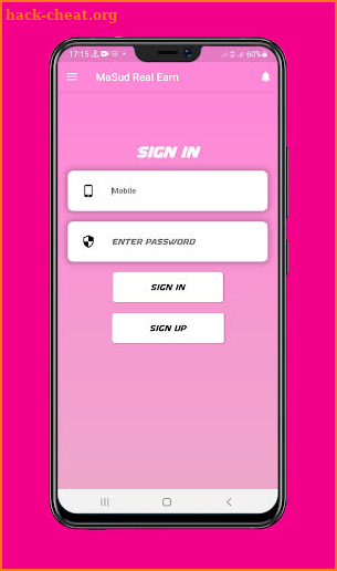 Masud Real Earn screenshot