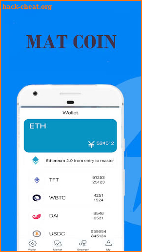 Mat Coin screenshot