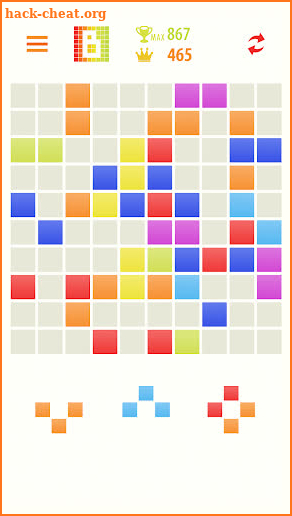 Match 3 Multicolor Block Puzzle screenshot